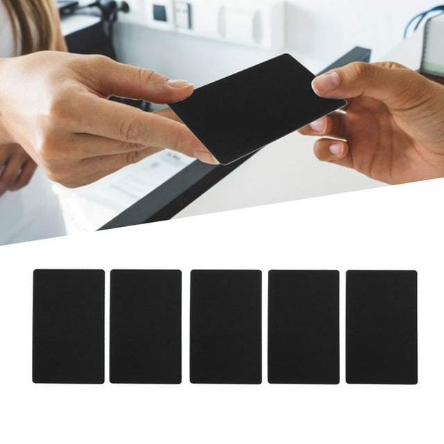 Grabado LÁSER DE TARJETAS DE VISITA DE ALUMINIO, TARJETA DE PENSACIÓN DE RESITENCIA AL DESGASTA E Impermable para Reuniones de Empresa