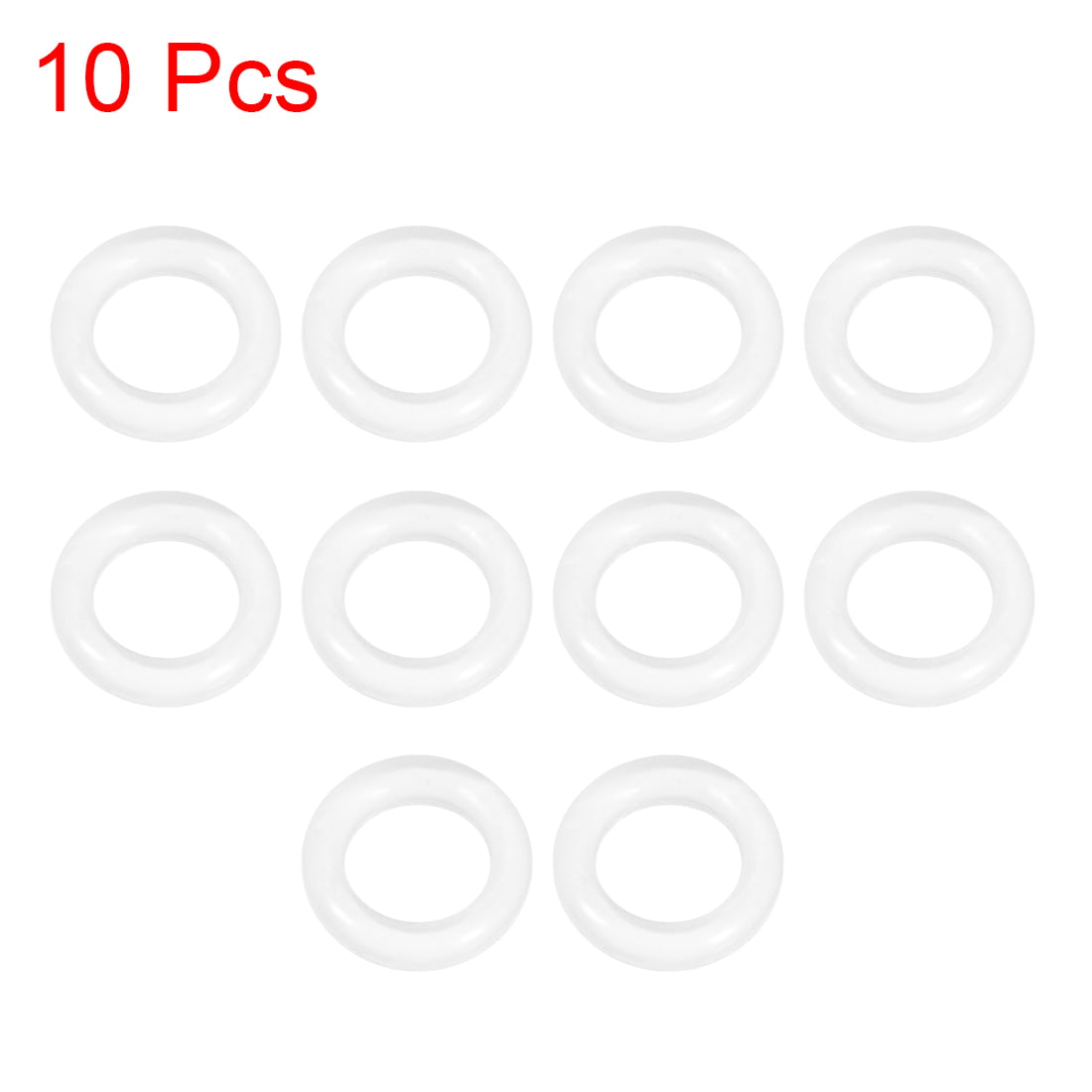 2mm Width Seal Gasket 30pcs uxcell® Silicone O-Rings 2mm Inner Diameter 6mm OD 