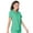 SPEARMINT, variant on Urbane Performance Women's Motivate Modern Fit Two Pocket V-Neck Scrub Top, Style 9015