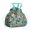 German Shepherd, variant on Dog Love Rainbow Drawstring Lunch Bag Women - Drawstring Lunch Bag Insulated for Work Office - Stain-Resistant Large Lunchbags for Women with Multi-Pockets