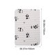 thumbnail image 3 of Manta para sofá, almohadillas para pañales para adultos, impermeables, lavables, de algodón, transpirables, extra grandes, para el cuidado del pañal y para el colchón., 3 of 6