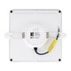 thumbnail image 3 of Estevez luminario LED empotrable FLAT DECO SQUARE CCT, 12 Watts, 3 temperaturas, regulable, blanco, 3 of 6