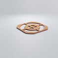 thumbnail image 4 of Ekena Millwork 7 3/8"W x 7 3/8"H x 1/4"T Extra Small Sullivan Decorative Fretwork Wood Wall Panels, Alder, 4 of 18