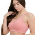 thumbnail image 2 of Coobie Lace Front Criss Cross Bra 9142, 2 of 5
