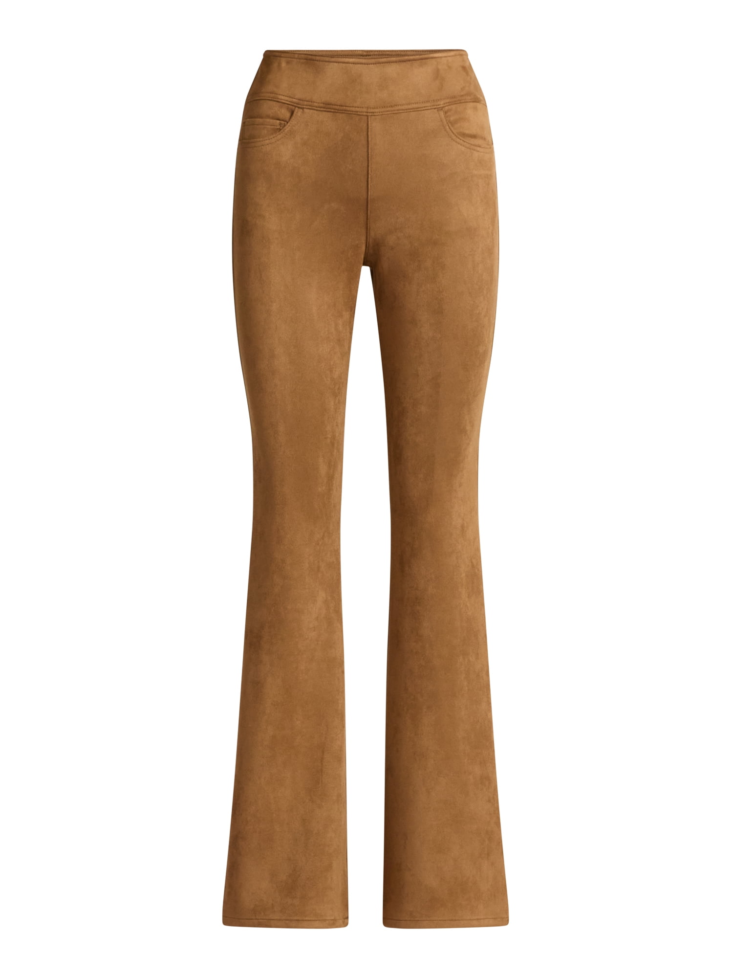 Sofia by Sofia Vergara Women's and Women's Plus Melisa Flare High Rise Pull On Jeans, 30.5", 32.5" and 34.5" Inseams, Sizes 0-28