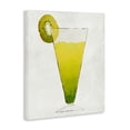 thumbnail image 2 of Stupell Industries Modern Summer Cocktail Kiwi Slice Canvas Art, 16 x 20, by Lorenzo Collective, 2 of 8
