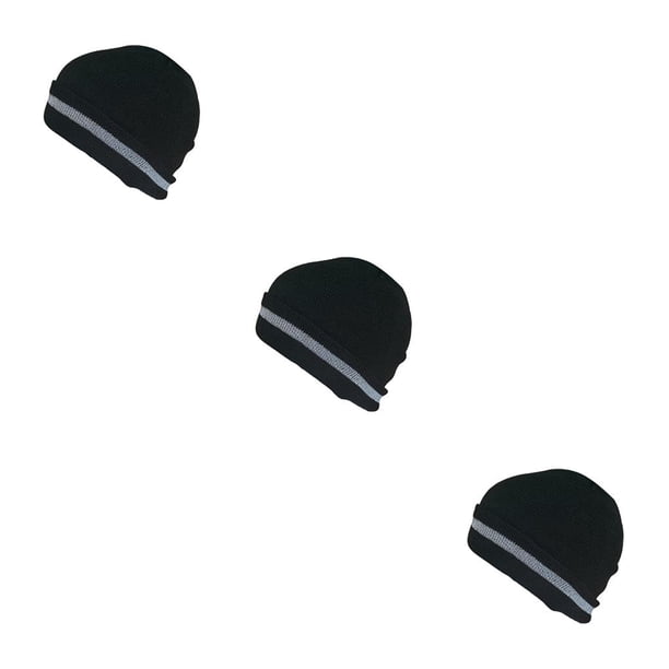 Gorro de invierno Sonducket para hombre con forro reflectante Color Negro