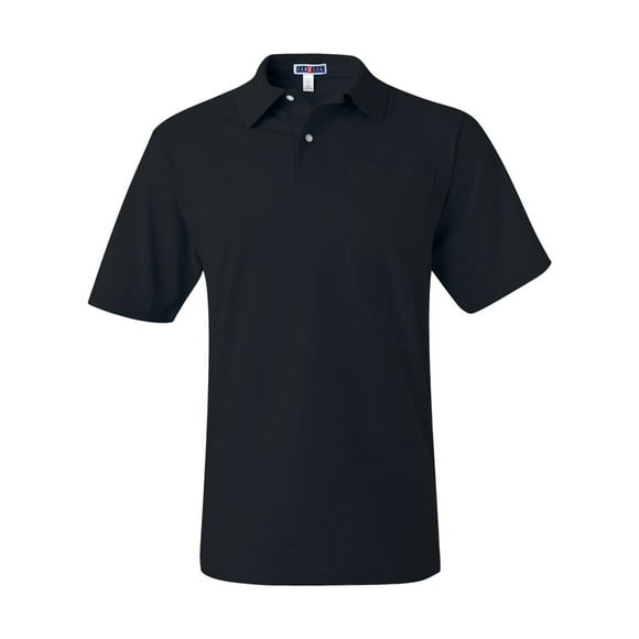Jerzees SpotShield Polo T-Shirt with Pocket for Men