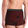 thumbnail image 3 of Uemuo Spiders On A Web Pattern Men's Boxer Briefs,Trunk Anti-Chafing,Comfortable, Durable, and Stylish Underwear-X-Large, 3 of 9