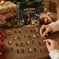 thumbnail image 4 of Sasquatch Advent Calendar 2026, 24-Day Christmas Countdown with 24 2D Acrylic Sasquatch Figures, Camping & Outdoor Adventure Ornaments, Christmas Gift for Sasquatch Lovers and Collectors, 4 of 8