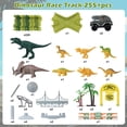 thumbnail image 4 of Juguetes MagicKidz para carreras de dinosaurios con más de 255 unidades para niños de 3 a 7 años, 4 of 7