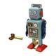 thumbnail image 5 of Robot , juguete de hojalata coleccionable, figura de hojalata, juguete para decoración del hogar, juguete de fiesta, regalo de cumpleaños, 5 of 9