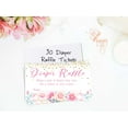 thumbnail image 3 of Inkdotpot 30Gender Reveal Baby ShowerDiaper Raffle Ticket Lottery Insert Cards Supplies Games For Baby Shower Party Bring A Pack Of Diapers To Win Favors Gifts And Prizes, 3 of 5