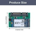 thumbnail image 5 of Tizuqe Half-slim SSDs 16G Internal Solid States Drives SSDs 16G Hard Disk 6Gbps for Laptop Computer Hard Drive Disk, 5 of 8