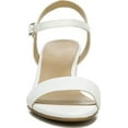 thumbnail image 2 of Naturalizer Womens Bristol Heeled Sandal 8 White, 2 of 7