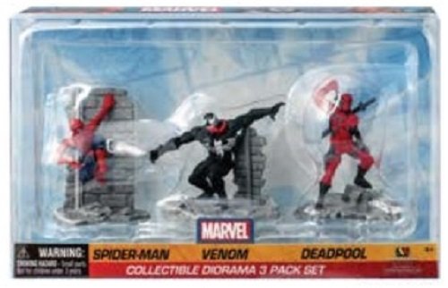 marvel diorama set