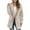 Khaki, variant on VISALY Zip Up Hoodies Sweater Jacket Plus Size Solid Color Sweatershirt Hooded Pullover Warm Plush Coat Jacket Hoodies Outwear Cardigan Coat Casual Tops Fleece Hoodies Winter Sweaters Red M