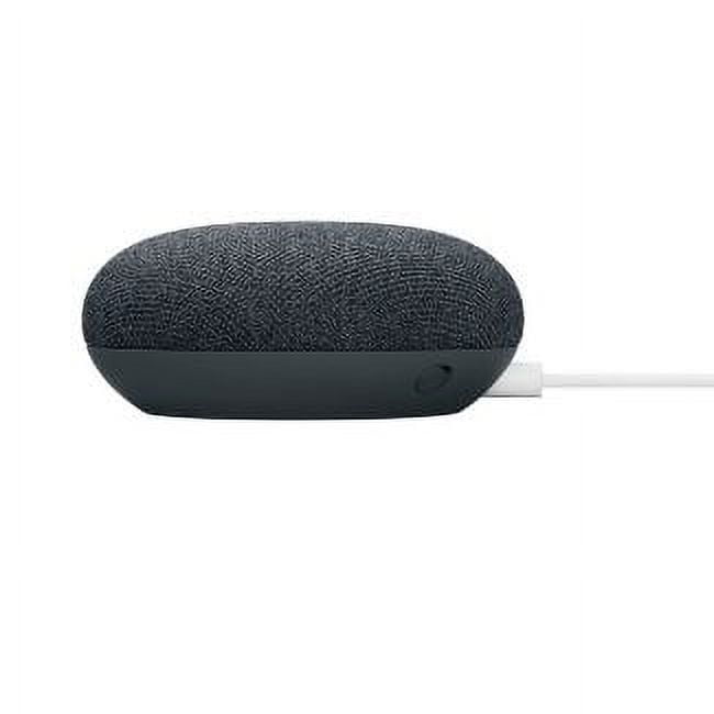 Google Nest Mini (Charcoal, 2nd Generation) - Walmart.com