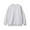 White, variant on Cotton T-Shirts for Men Long Sleeve Round Neck Base Tee Shirt Fall Spring Winter Tshirts Casual Solid Color Tops (XL, White)