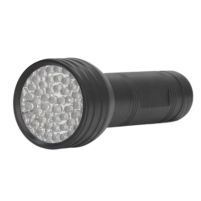 Linterna UV de 395 nm, IPX-4 Rango de Irradiación Grande Rendimiento fácil Uso UV Linterta para la Falsificación de la Marca Registra para Las Facturas