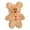 Mickey_7.87 Inch, variant on Gingerbread Plush Toys Christmas Stuffed Gingerbread Boy and Girl, Minnie Mickey Soft Pillow Cushion Christmas Decor, Gingerbread Doll Keychain Pendant Holiday Christmas Gifts(7.87-11.8-19.68'')