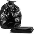 thumbnail image 4 of 100 Count Heavy Duty Trash Bags - Large 23.6x19.6 Inch Black Garbage Bags for Outdoor/Indoor Use, Extra Thick Leak-Proof Can Liners for Kitchen & Rollaway Cans, 4 of 5