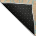 thumbnail image 3 of Addison Rugs Chantille Indoor/Outdoor Transitional Geometric Peach Washable Rectangle Rug, 3' x 5', 3 of 6