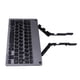 thumbnail image 1 of Teclado Inalámbrico Con Soporte de Teléfono Oculo, Teclado Plegable Silencioso Ultra Delgado, Teclado Recargable Para Teléfono de Tableta, 1 of 7