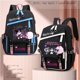 thumbnail image 2 of Jason Sanrio Mochila Escolar Kuromi Lindo Japonés De Dibujos Animados Chica Impresión Personalidad De Moda Bolsas Femeninas Multiusos, 2 of 4