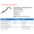 thumbnail image 2 of Rear Tail Line - Compatible with 1995 - 2002 Kia Sportage 1996 1997 1998 1999 2000 2001, 2 of 2