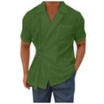 thumbnail image 2 of MQLKF Unisex Men's Chef Coat Jacket Women Kitchen Restaurant Cooking Work Chef Uniformss Shirt Tops Fashionable Comfortable Men's Cardigan, 2 of 7
