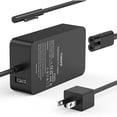 thumbnail image 1 of wonima11 15V 2.58A Surface Charger, 44W Power Supply AC Adapter Replacement for Microsoft Surface Pro 3/4/5/6/7, Surface Laptop 3/2/1, Surface Go/Book with 6.2 Ft Power Cord, 1 of 1