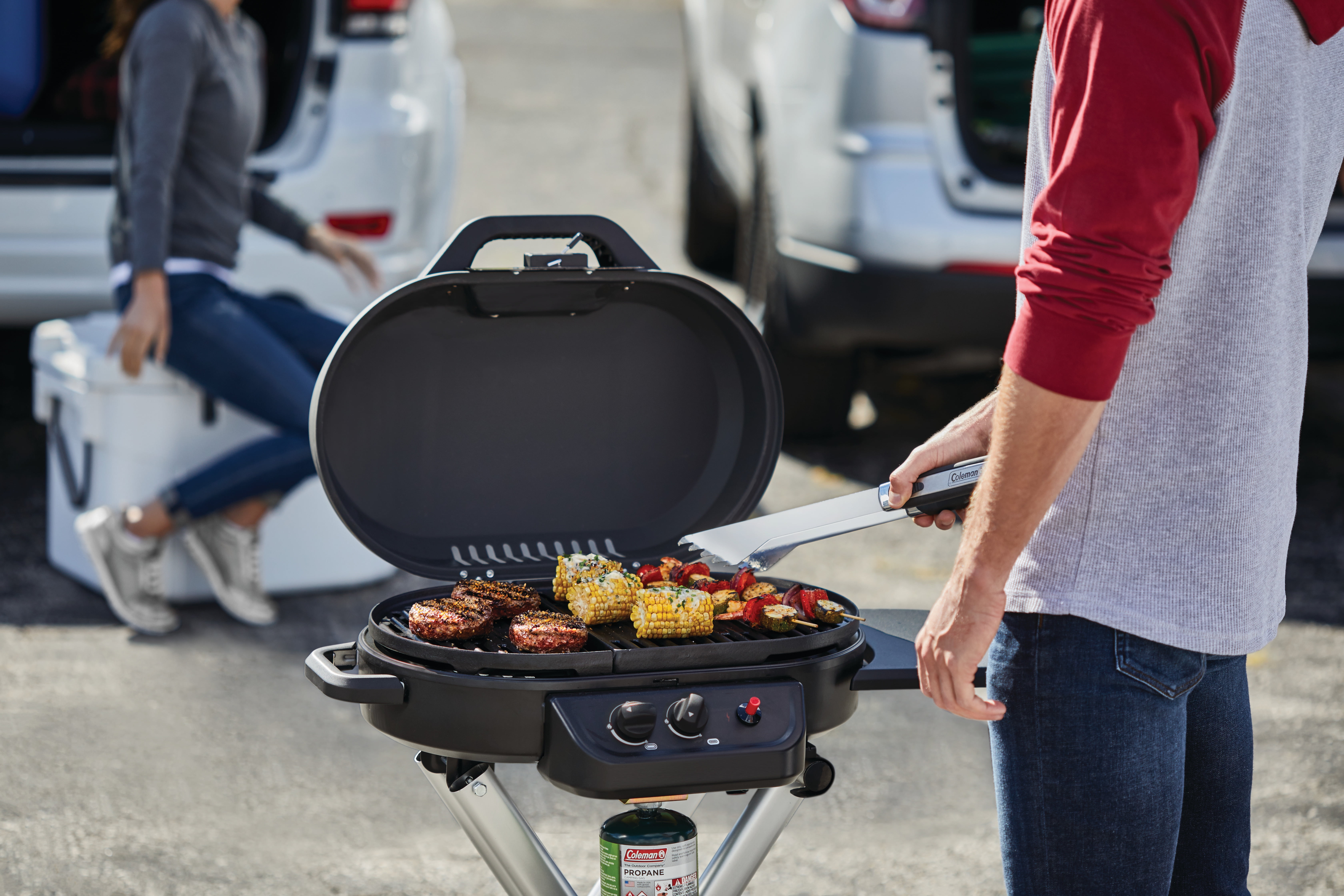 RoadTrip® 225 Portable Stand-Up Propane Grill