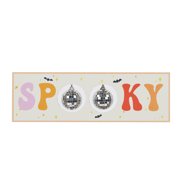 13.75" Disco Spooky Tabletop Sign by Ashland-Halloween Decorations for Home