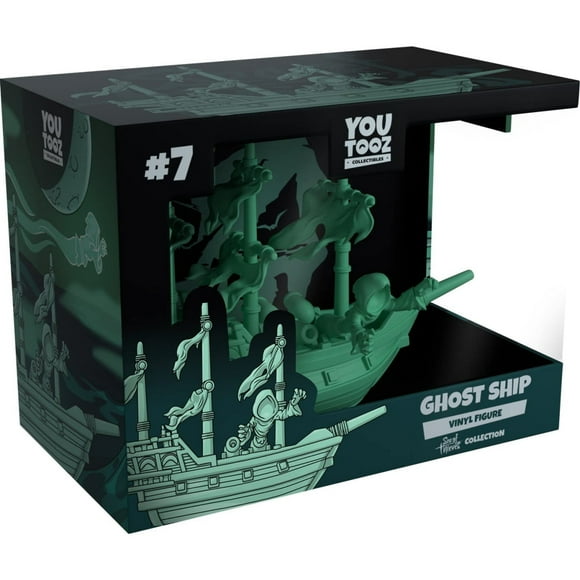 Youtooz: Collection Sea of Thieves - Figurine en Vinyle Ghost Ship #7