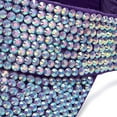 thumbnail image 4 of Bling Rhinestones Sport Hats Adjustable Summer Cap Visor Caps Unisex, 4 of 6
