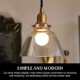 thumbnail image 3 of Miangastore Lamp Shade Holder Iron 1Pcs 2.8X2.8X0.5In, 3 of 8