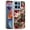 Floral Leopard Skin, variant on XPM for Motorola Moto G 5G 2025 Phone Case, Fashion Beautiful Epoxy Design Hybrid Fashion Stylish TPU Protective, Shockproof Hybrid PC Cover for Moto G 5G (2025) (Colorful Spring Flowers)