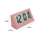 thumbnail image 2 of Ganfancp Reloj de Coche, Mini Reloj, Reloj Electrónico, Reloj de Cabecera, Reloj de Regalo Promocional, Lindo Reloj de Estudiante, Pequeño Reloj de Triángulos Rebajas Flash Deals 1 X Reloj, 2 of 6