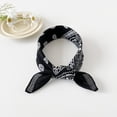 thumbnail image 2 of Soft Cotton Viscose Bandana 19''x19'' for Women and Men Multi-purpose Headband Hair Scarf Handkerchief as Gifts,One Size, 2 of 3