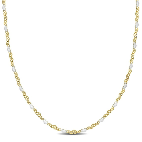 Everly Women's Yellow Gold Plated Necklace