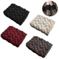 thumbnail image 2 of 4 Pairs Womens Boot Socks Winter Warm Boot Cuffs Topper Socks, 2 of 4
