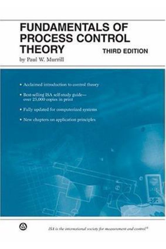 Pre-Owned Fundamentals of Process Control Theory (Hardcover) 155617683X 9781556176838