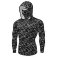 thumbnail image 5 of Dasayo Women's Sweatshirts and Hoodies Long Sleeve Sun Graphic Prints UV Breathable Hoodies Women's Blouses XXL, 5 of 7
