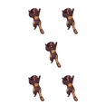 thumbnail image 2 of Destyer Support de Cellulaire Chat Mignon 1/2/3/5 Tablettes Bureau Voiture Support Ventouse Universel Café 5 Pcs, 2 of 6