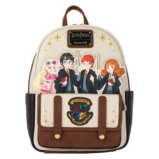 draco malfoy mini backpack loungefly Harry Potter #7 Cosplay inches x 10 Rasha⚡Peeves Is My Middle Name