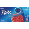 Ziploc Freezer Bags with New Grip 'n Seal Technology, Quart, 38 Count, Pack of 3 114 Total Bags