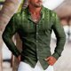 thumbnail image 1 of Camisas casuales para hombre 2024, camisetas hawaianas de manga larga para hombre, para exteriores, suaves, ligeras, cómodas, talla extra grande, 1 of 6