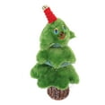 thumbnail image 2 of Árbol de Navidad eléctrico con 8 canciones y canto para juguetes de Navidad. Tocón de árbol de Navidad con sonido., 2 of 14
