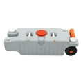 thumbnail image 3 of Waste Holding Tank, RV Tote Tank Universal Fit 75L Capacity  for Boat, 3 of 7
